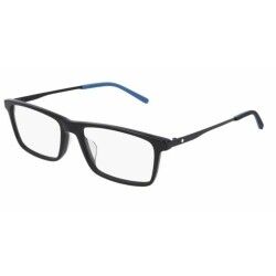 Montatura per Occhiali Uomo Montblanc MB0120O-005 Nero ø 56 mm