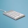 Tastiera e Mouse R-Go RGOCONMWDWH Bianco