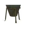 Vaso Home ESPRIT Verde Metallo 49 X 49 X 91 cm