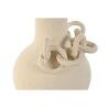 Vaso Home ESPRIT Bianco Ceramica Gres Moderno 22 x 20 x 30 cm
