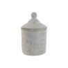 Vaso Home ESPRIT Grigio Cemento Orientale 19 x 19 x 31 cm