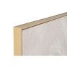 Quadro Home ESPRIT Bianco Beige Palme Tropicale 100 x 4 x 140 cm (2 Unità)