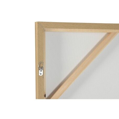 Quadro Home ESPRIT Bianco Beige Palme Tropicale 100 x 4 x 140 cm (2 Unità)