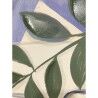 Quadro Home ESPRIT Giallo Azzurro Mediterraneo 60 x 4 x 80 cm (4 Unità)