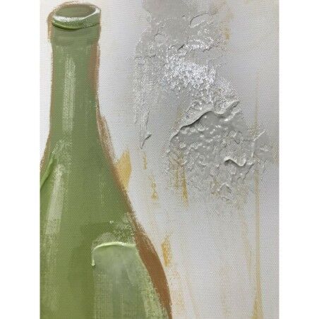 Quadro Home ESPRIT Giallo Azzurro Mediterraneo 60 x 4 x 80 cm (4 Unità)