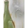 Quadro Home ESPRIT Giallo Azzurro Mediterraneo 60 x 4 x 80 cm (4 Unità)