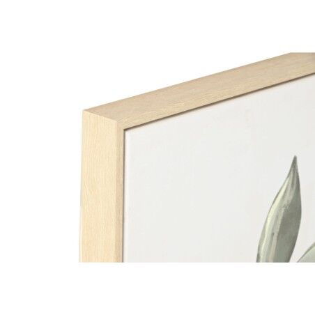 Quadro Home ESPRIT Giallo Beige Cottage 80 x 4 x 80 cm (2 Unità)