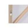 Quadro Home ESPRIT Giallo Beige Cottage 80 x 4 x 80 cm (2 Unità)