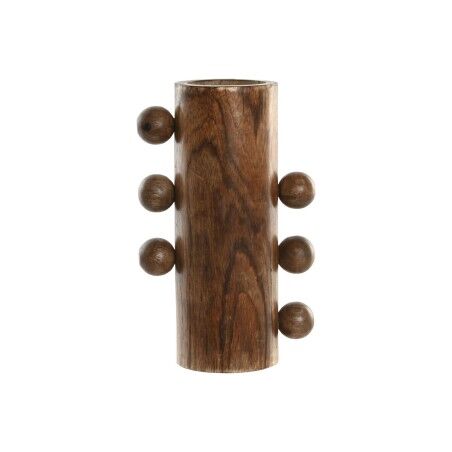 Vaso Home ESPRIT Legno di mango 10 x 10 x 28 cm