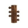 Vaso Home ESPRIT Legno di mango 10 x 10 x 28 cm