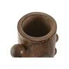 Vaso Home ESPRIT Legno di mango 10 x 10 x 28 cm