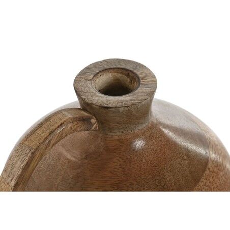 Vaso Home ESPRIT Marrone Legno di mango