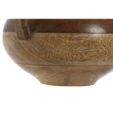 Vaso Home ESPRIT Marrone Legno di mango