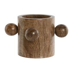 Vaso Home ESPRIT Marrone Legno di mango