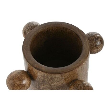 Vaso Home ESPRIT Marrone Legno di mango