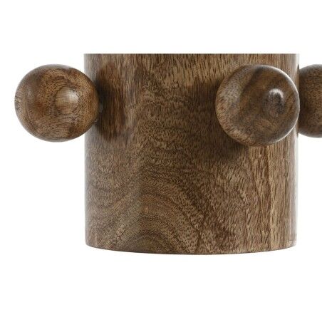 Vaso Home ESPRIT Marrone Legno di mango