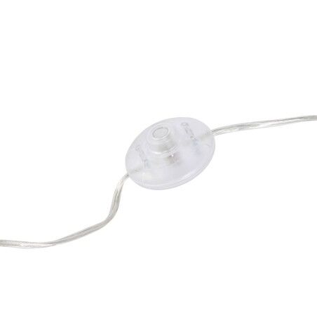 Lampada da Terra Home ESPRIT Bianco Argentato 50 W 220 V 35 x 35 x 150 cm (3 Pezzi)