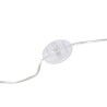 Lampada da Terra Home ESPRIT Bianco Argentato 50 W 220 V 35 x 35 x 150 cm (3 Pezzi)