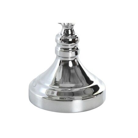 Lampada da Terra Home ESPRIT Bianco Argentato 50 W 220 V 35 x 35 x 150 cm (3 Pezzi)