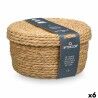 Set di Cesti SY101703 Naturale Fibra naturale (6 Unità)