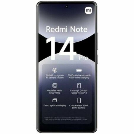 Smartphone Xiaomi 6,67" 8 GB RAM 256 GB Nero