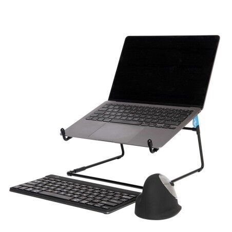 Supporto per Portatile R-Go RGOSC020BL Acciaio