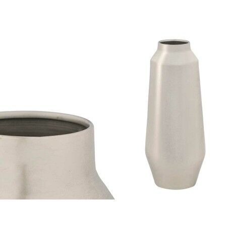 Vaso 10216-SS Argentato Ferro 18 x 40 x 18 cm (4 Unità)
