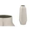 Vaso 10216-SS Argentato Ferro 18 x 40 x 18 cm (4 Unità)