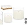 Candela LED Z23688 Bianco Trasparente 15 x 15 x 15 cm (AA) (6 Unità)