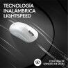 Mouse Logitech 910-006639 Bianco