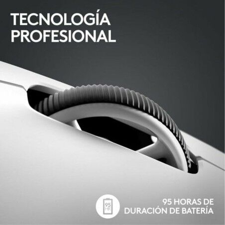 Mouse Logitech 910-006639 Bianco