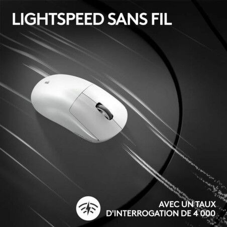 Mouse Logitech 910-006639 Bianco