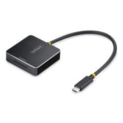 Lettore di Schede Esterno Startech 1B-USB-C-SDE-ADAPTER Nero