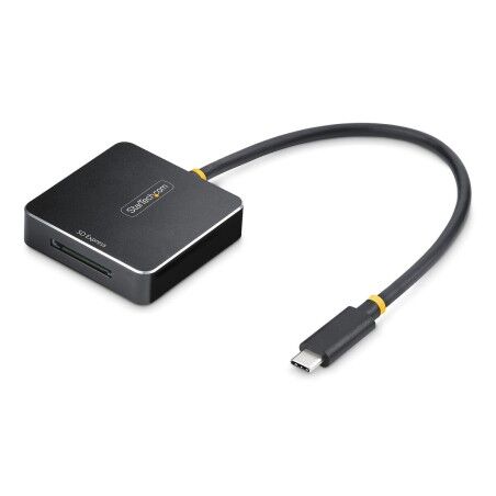 Lettore di Schede Esterno Startech 1B-USB-C-SDE-ADAPTER Nero