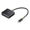 Lettore di Schede Esterno Startech 1B-USB-C-SDE-ADAPTER Nero