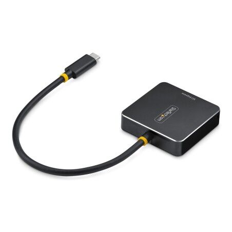 Lettore di Schede Esterno Startech 1B-USB-C-SDE-ADAPTER Nero