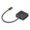 Lettore di Schede Esterno Startech 1B-USB-C-SDE-ADAPTER Nero