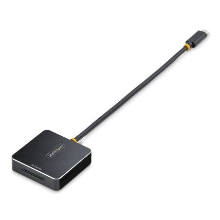 Lettore di Schede Esterno Startech 1B-USB-C-SDE-ADAPTER Nero