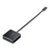 Lettore di Schede Esterno Startech 1B-USB-C-SDE-ADAPTER Nero