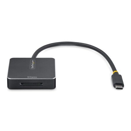 Lettore di Schede Esterno Startech 1B-USB-C-SDE-ADAPTER Nero