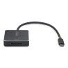 Lettore di Schede Esterno Startech 1B-USB-C-SDE-ADAPTER Nero