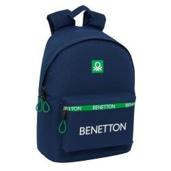 Zaino per Portatile Benetton benetton Blu Marino 31 x 41 x 16 cm
