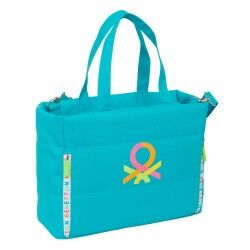 Valigetta per Portatile Benetton Summer Azzurro 40 x 31 x 17 cm