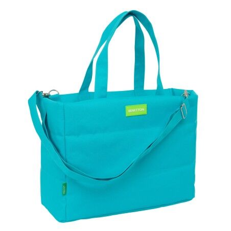 Valigetta per Portatile Benetton Summer Azzurro 40 x 31 x 17 cm