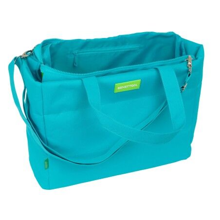 Valigetta per Portatile Benetton Summer Azzurro 40 x 31 x 17 cm