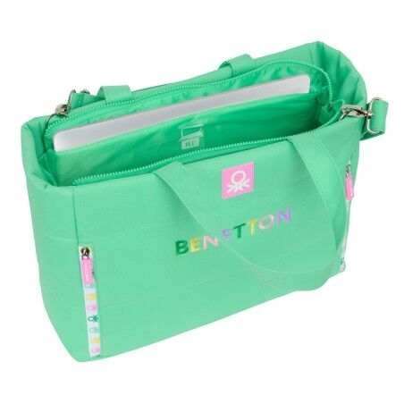 Valigetta per Portatile Benetton Mint 40 x 31 x 17 cm