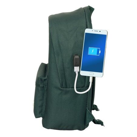 Zaino per Portatile Harper & Neyer Verde scuro 31 x 44 x 18 cm