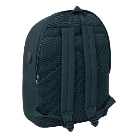 Zaino per Portatile Harper & Neyer Blu Marino 31 x 44 x 18 cm