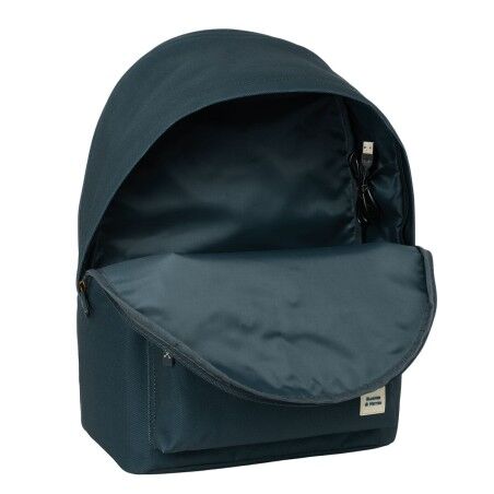 Zaino per Portatile Harper & Neyer Blu Marino 31 x 44 x 18 cm