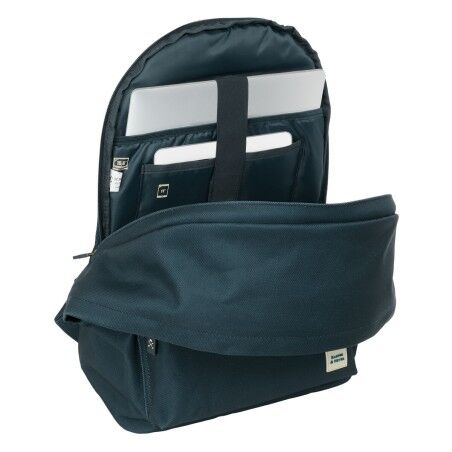 Zaino per Portatile Harper & Neyer Blu Marino 31 x 44 x 18 cm